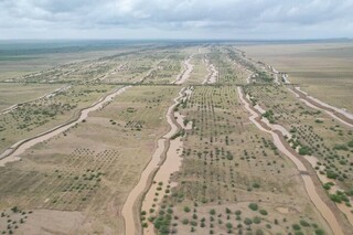 بزرگترین پروژه آبخوان‌داری کشور به‌طور کامل آبگیری شد