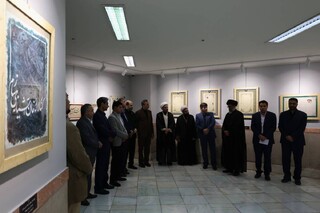 نمایشگاه مسلخ عشق با محوریت یادمان رهبر شهید در موزه رضوی گشایش یافت