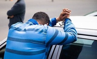 دستگیری عامل فروش سلاح در ایام جنگ 