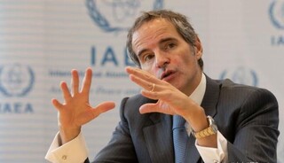 ادعای گروسی درباره آمادگی قزاقستان برای نگهداری اورانیوم ایران