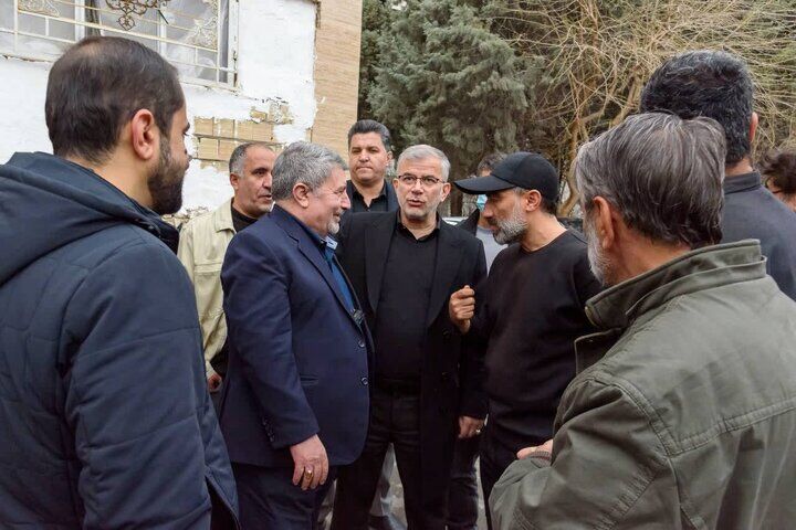 پروانه افزایش تراکم ساختمان‌های آسیب دیده از جنگ در البرز رایگان صادر می‌شود