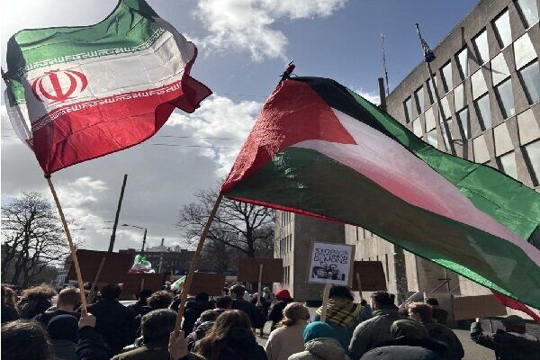 تظاهرات مردم هلند، فرانسه و انگلیس در حمایت از ایران