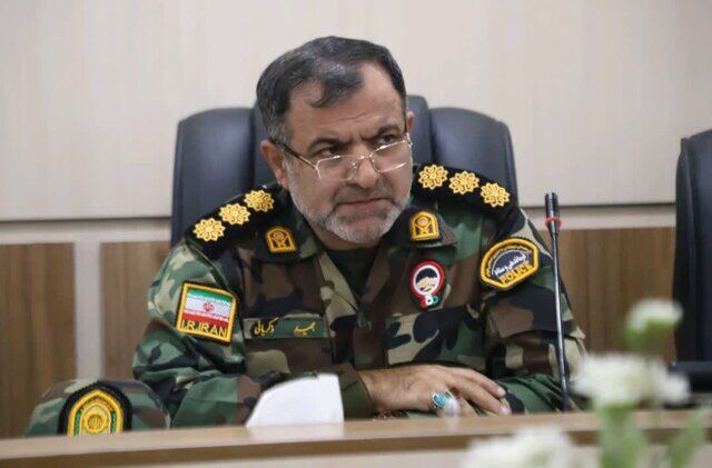 فرمانده یگان حفاظت سازمان منابع طبیعی به شهادت رسید