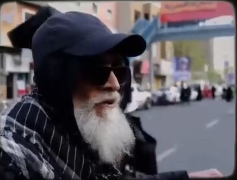 فیلم | اظهارات جالب یکی از مخالفان ایران که بعد از جنگ و مواجه با واقعیت، دیدگاهش تغییر پیدا کرد!