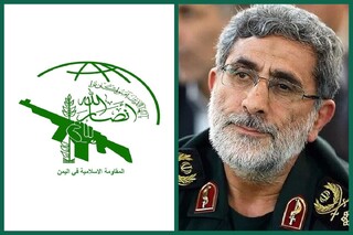سردار قاآنی: ایران پشتیبان جبهه‌های مقاومت است