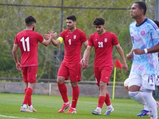 برتری پر گل ایران برابر کاستاریکا در دیداری دوستانه