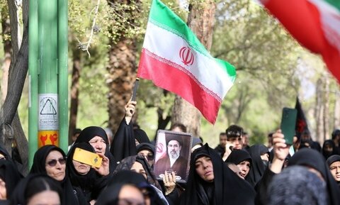 وداع اصفهان با ۲۷ شهید جنگ رمضان