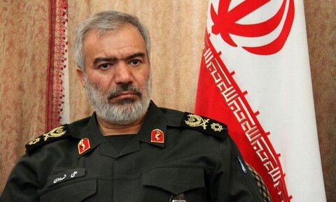 شجاعت حسینی، مشخصه بارز رهبر شهید بود