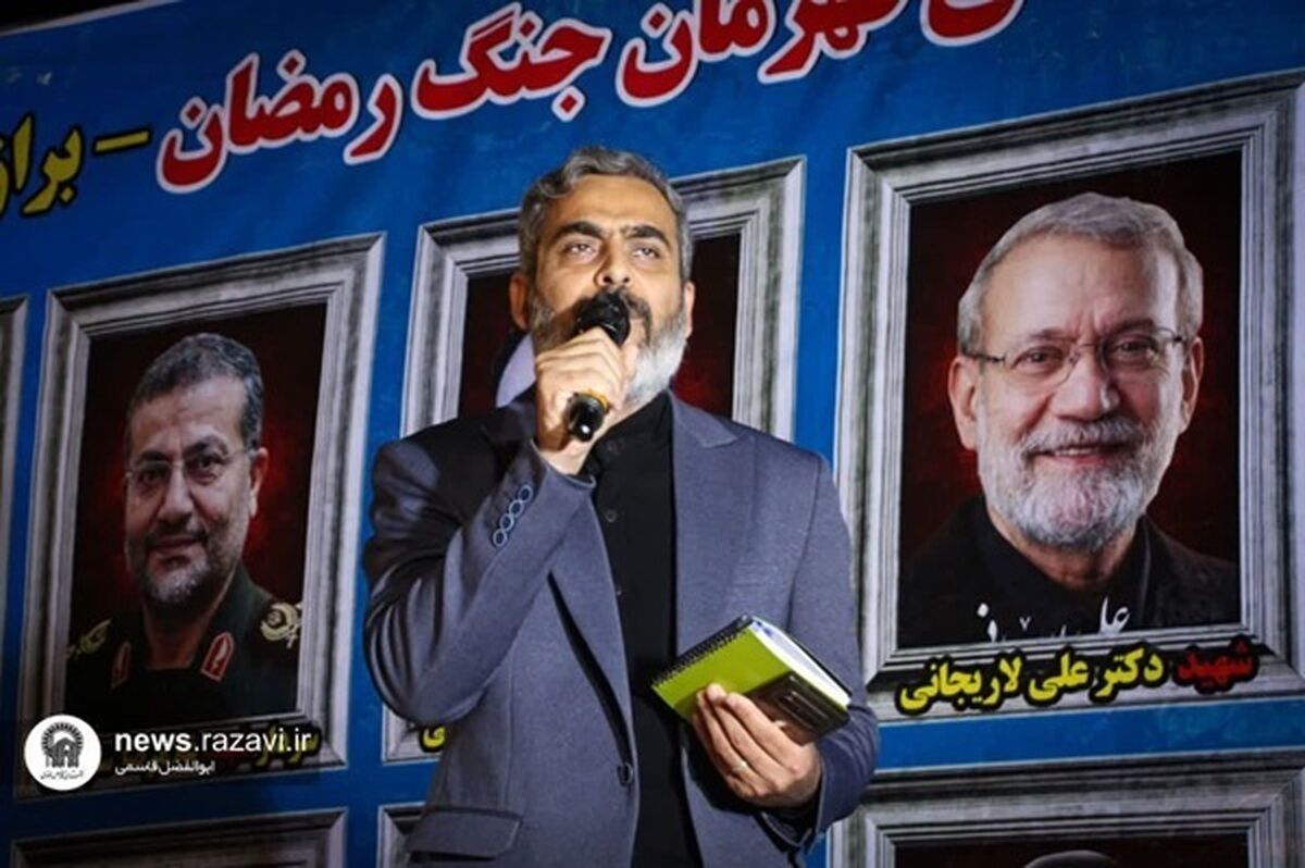 مبارزه با استکبار و رژیم صهیونیستی وظیفه‌ای الهی و تاریخی است