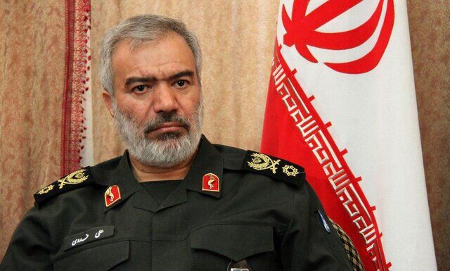 سردار فدوی: آمریکا با حماقت خود، مردم جهان را از «تنگه هرمز» محروم کرد