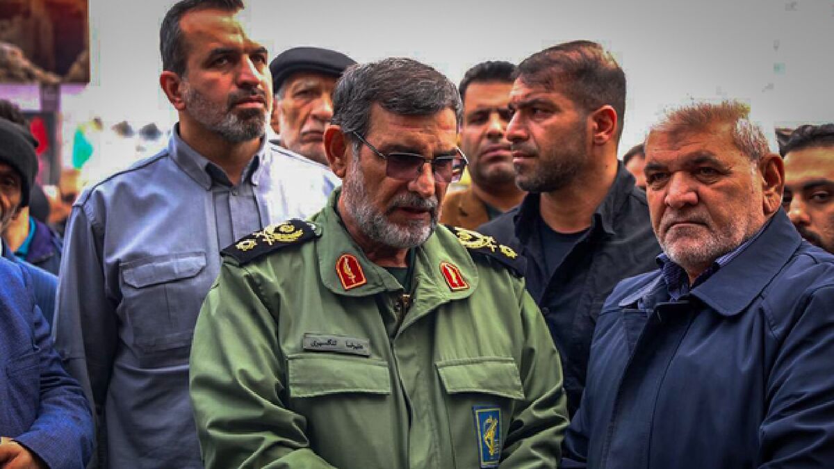 مراسم تشییع سرداران تنگسیری و اسحاقی در تهران برگزار می‌شود