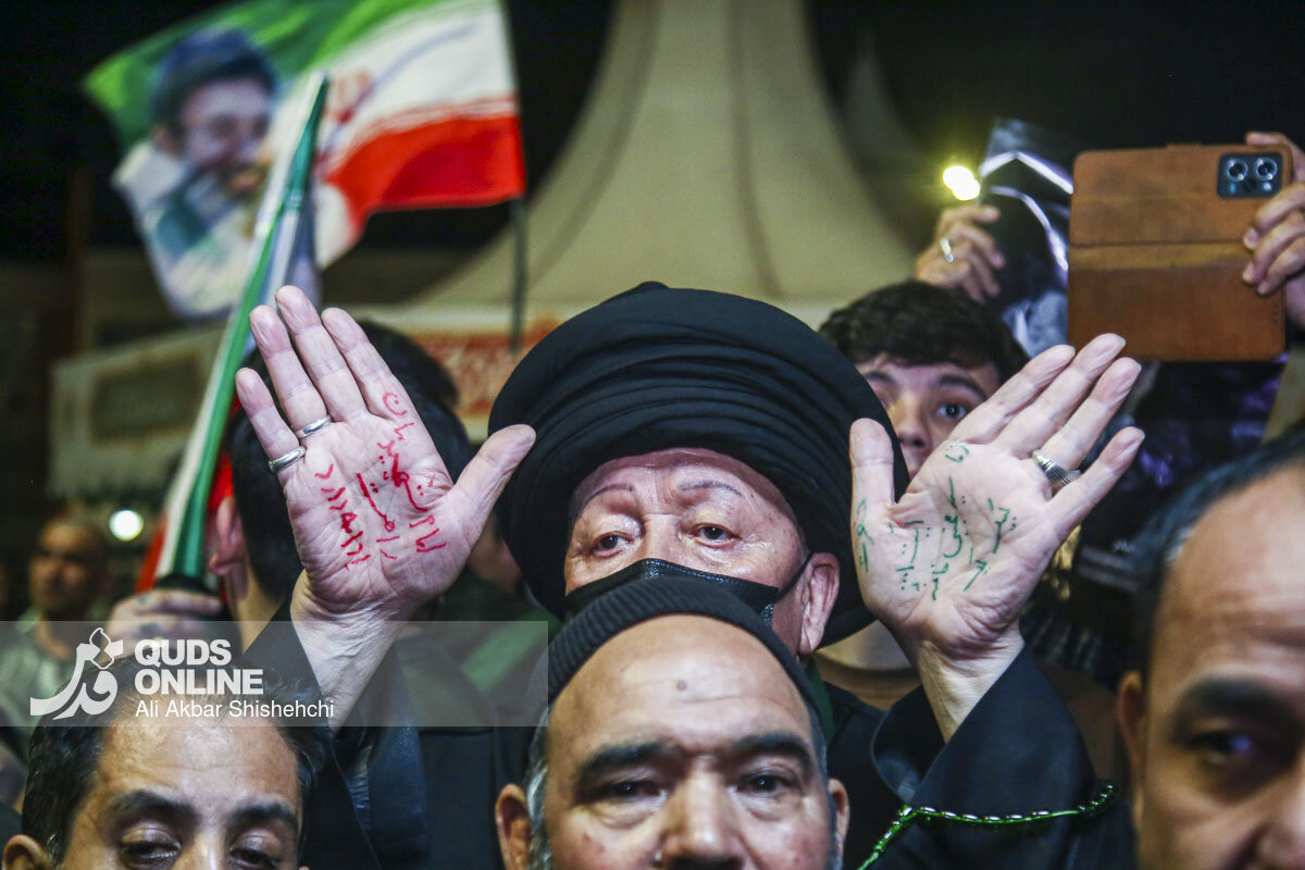 بیعت افغانستانی‌های مقیم مشهد با ولی امر مسلمین حضرت آیت‌الله العظمی سید مجتبی خامنه‌ای