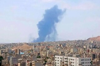 فولاد مبارکه اصفهان برای دومین بار مورد تجاوز دشمن آمریکایی صهیونیستی قرار گرفت
