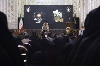 میزبانی حرم مطهر از کادر درمان موکب امام حسن مجتبی(ع) در ویژه‌برنامه "آستان ارادت"