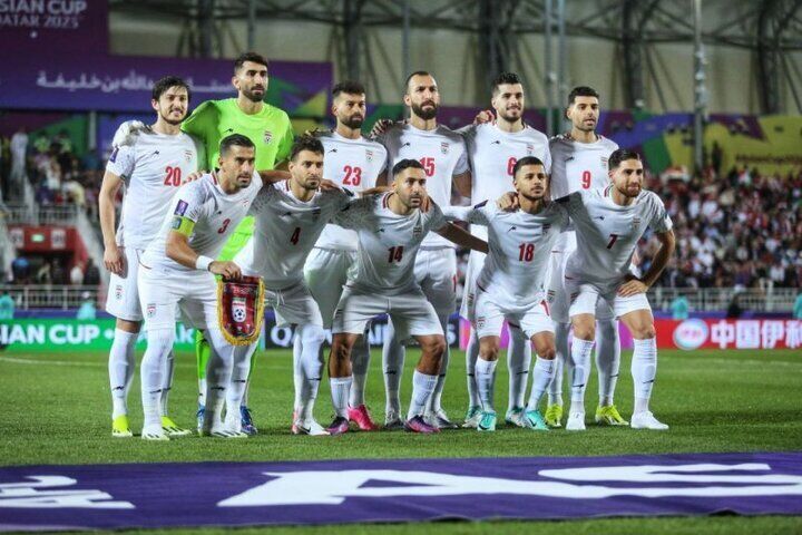 ایران در جایگاه ۲۱ دنیا در جدیدترین رنکینگ فیفا