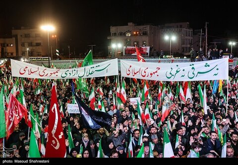 اجتماع بزرگ دسته پرچم‌داران ایران