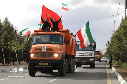 کاروان خوش غیرت‌ها