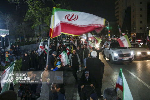 تجمع مردمی "حمایت‌ از ولایت و مدافعان ولایت" همزمان با روز جمهوری اسلامی
