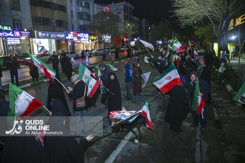 تجمع مردمی "حمایت‌ از ولایت و مدافعان ولایت" همزمان با روز جمهوری اسلامی
