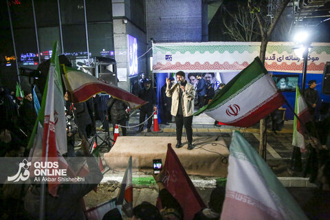 تجمع مردمی "حمایت‌ از ولایت و مدافعان ولایت" همزمان با روز جمهوری اسلامی