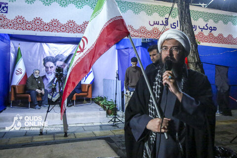 تجمع مردمی "حمایت‌ از ولایت و مدافعان ولایت" همزمان با روز جمهوری اسلامی