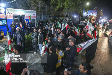 تجمع مردمی "حمایت‌ از ولایت و مدافعان ولایت" همزمان با روز جمهوری اسلامی