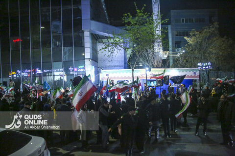 تجمع مردمی "حمایت‌ از ولایت و مدافعان ولایت" همزمان با روز جمهوری اسلامی