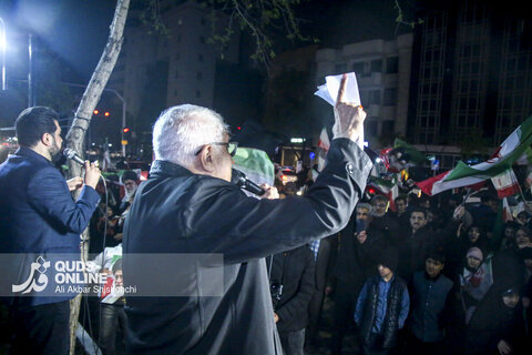 تجمع مردمی "حمایت‌ از ولایت و مدافعان ولایت" همزمان با روز جمهوری اسلامی