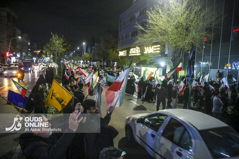 تجمع مردمی "حمایت‌ از ولایت و مدافعان ولایت" همزمان با روز جمهوری اسلامی