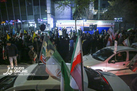 تجمع مردمی "حمایت‌ از ولایت و مدافعان ولایت" همزمان با روز جمهوری اسلامی