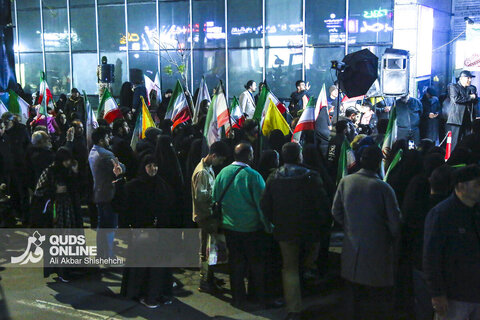 تجمع مردمی "حمایت‌ از ولایت و مدافعان ولایت" همزمان با روز جمهوری اسلامی