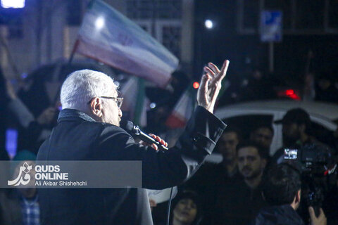 تجمع مردمی "حمایت‌ از ولایت و مدافعان ولایت" همزمان با روز جمهوری اسلامی