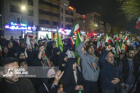 تجمع مردمی "حمایت‌ از ولایت و مدافعان ولایت" همزمان با روز جمهوری اسلامی