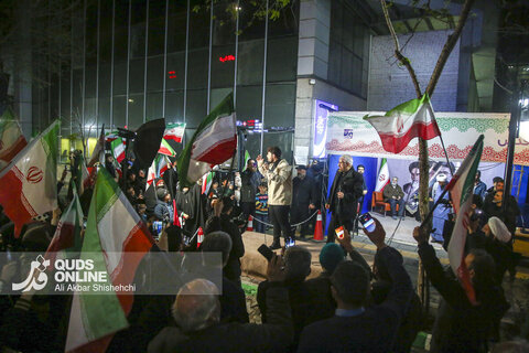 تجمع مردمی "حمایت‌ از ولایت و مدافعان ولایت" همزمان با روز جمهوری اسلامی