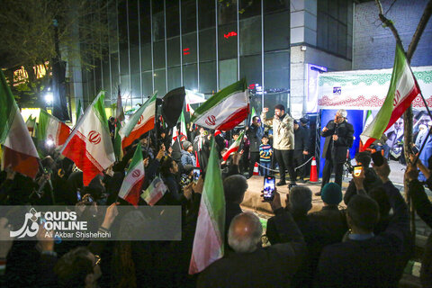 تجمع مردمی "حمایت‌ از ولایت و مدافعان ولایت" همزمان با روز جمهوری اسلامی