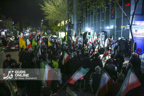 تجمع مردمی "حمایت‌ از ولایت و مدافعان ولایت" همزمان با روز جمهوری اسلامی