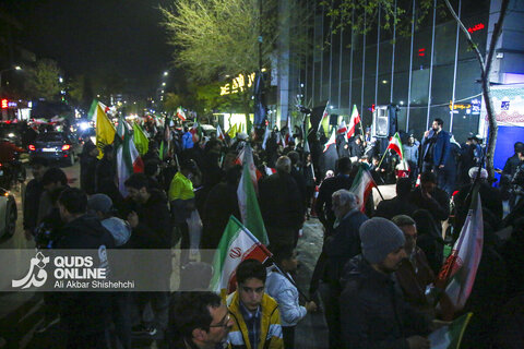 تجمع مردمی "حمایت‌ از ولایت و مدافعان ولایت" همزمان با روز جمهوری اسلامی