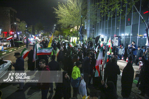 تجمع مردمی "حمایت‌ از ولایت و مدافعان ولایت" همزمان با روز جمهوری اسلامی
