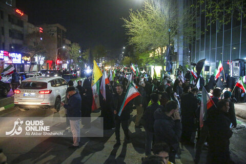 تجمع مردمی "حمایت‌ از ولایت و مدافعان ولایت" همزمان با روز جمهوری اسلامی