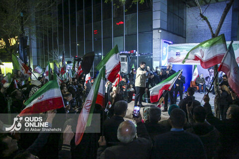 تجمع مردمی "حمایت‌ از ولایت و مدافعان ولایت" همزمان با روز جمهوری اسلامی
