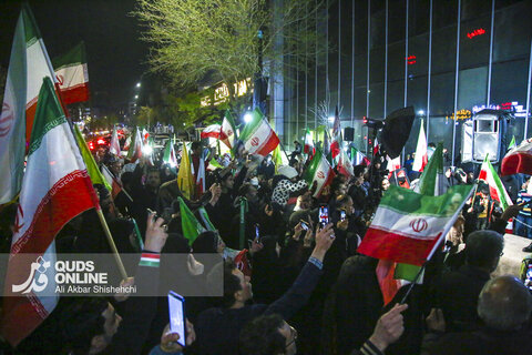 تجمع مردمی "حمایت‌ از ولایت و مدافعان ولایت" همزمان با روز جمهوری اسلامی