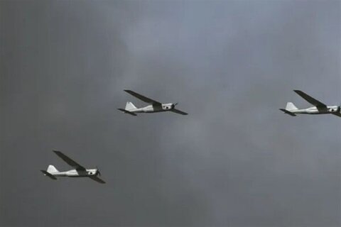 «سفره کوه» دلفان هدف حمله پهپادی دشمن قرار گرفت