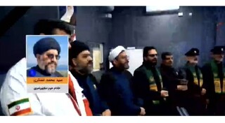 حضور کاروان خادمان حرم رضوی در شهرهای جنگ‌زده
