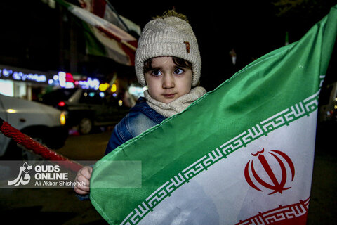برگزاری تجمع مردمی «حمایت از ولایت و مدافعان وطن» در موکب رسانه ای قدس