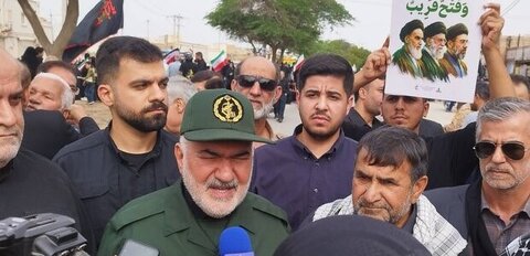 مردم ایران پیوندی ناگسستنی با ایثار و شهادت دارند