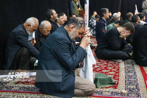گزارش تصویری | تشییع پیکر مطهر ۳ شهید در مشهد