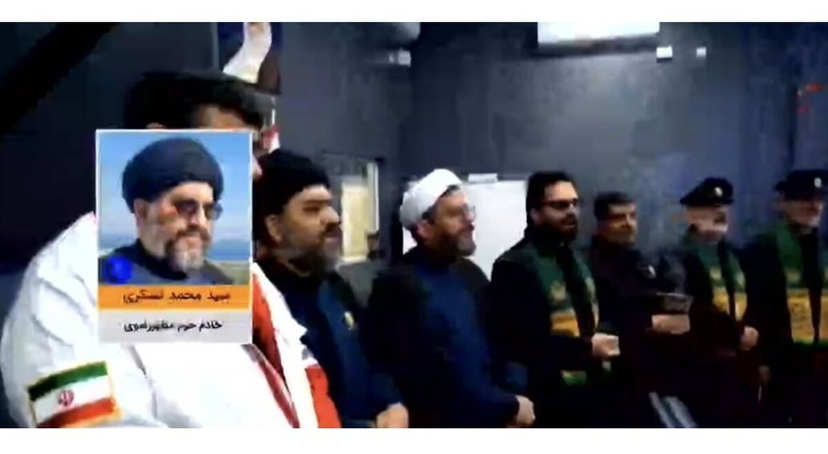 حضور کاروان خادمان حرم رضوی در شهرهای جنگ‌زده