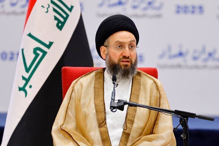 عمار حکیم: ایران شکست‌ناپذیر است/ راهکار نظامی، منطقه را در معرض بی‌ثباتی قرار می دهد