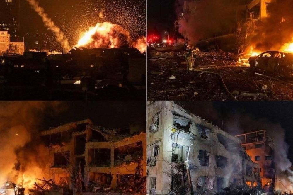 انفجارهای شدید و پی در پی در حیفا/ انهدام کارخانه تولید پهپاد در تل آویو