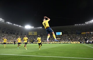 پیروزی پرگل النصر با دبل رونالدو